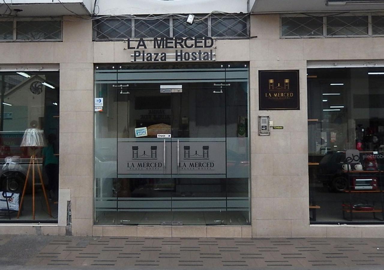La Merced Plaza Hostal Riobamba Exterior foto